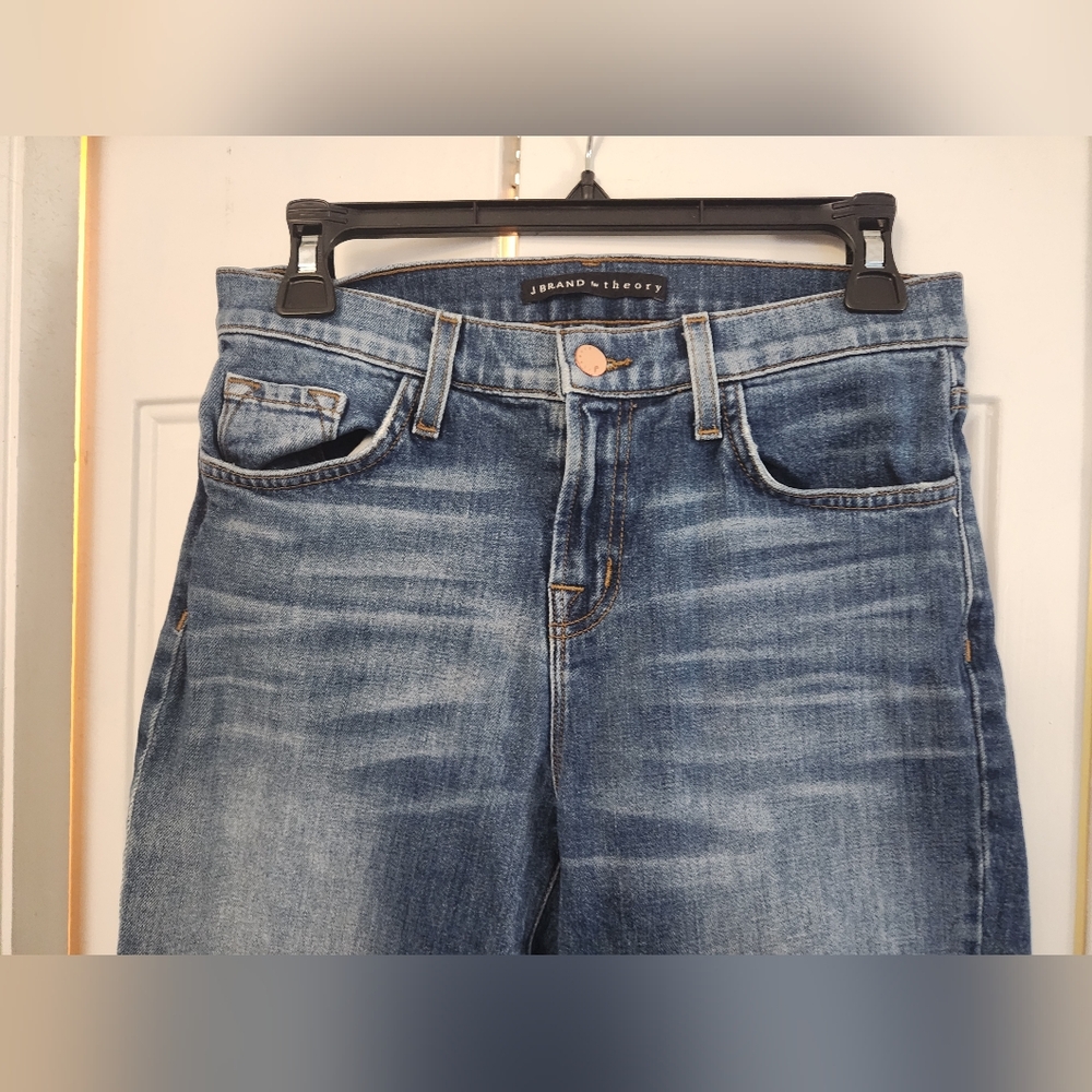 J BRAND ACE SLIM DISTRESSED BOYFRIEND JEANS IN KEEPER 1265E476E, 24  CUT # 20574